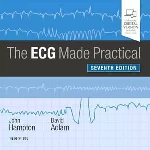 دانلود کتاب ECG made practical 7th edition — تصویر ۲