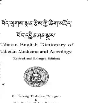 دانلود کتاب Tibetan-English Dictionary of Tibetan Medicine and Astrology – فرهنگ لغت تبتی-انگلیسی طب و طالع بینی تبتی