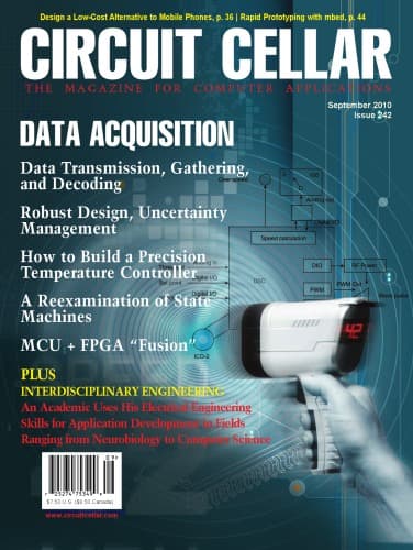 کتاب Circuit Cellar September 2010 نسخه کامل