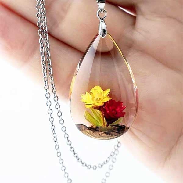 غنچه بابونه وحشی بسته 10 عددی — تصویر ۶
