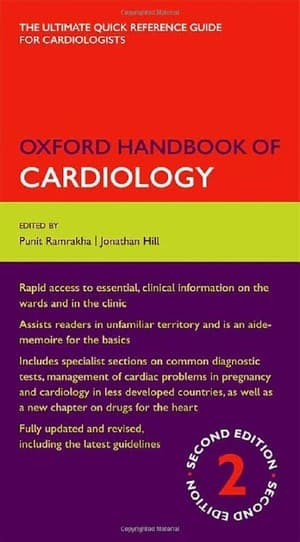 دانلود کتاب Oxford handbook of cardiology