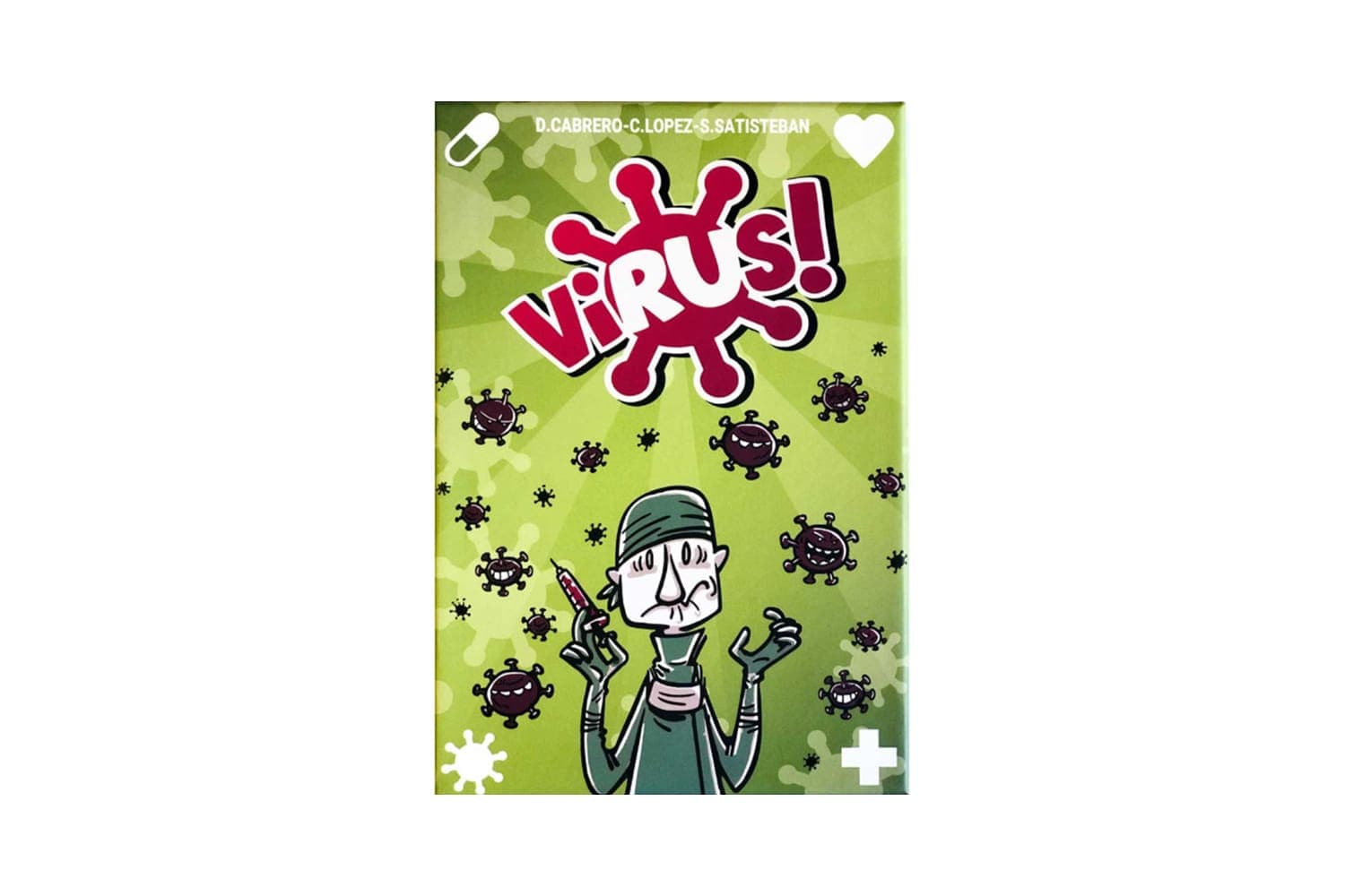 بازی کارتی ویروس (Virus)
