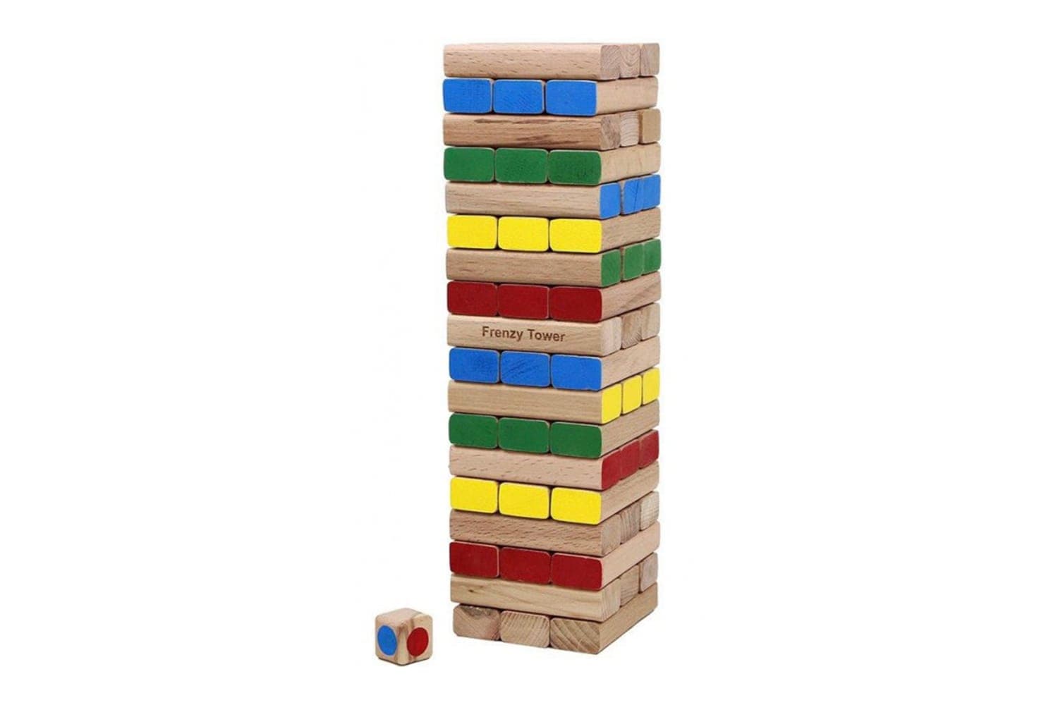 بازی فکری جنگا رنگی فرنزی (Jenga) (برج هیجان) — تصویر ۲