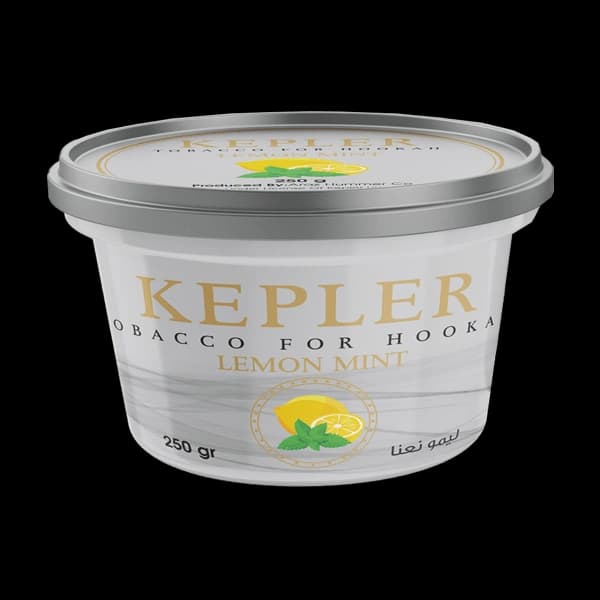 تنباکو قلیان کپلر لیمو نعنا Kepler lemon mint hookah tobacco