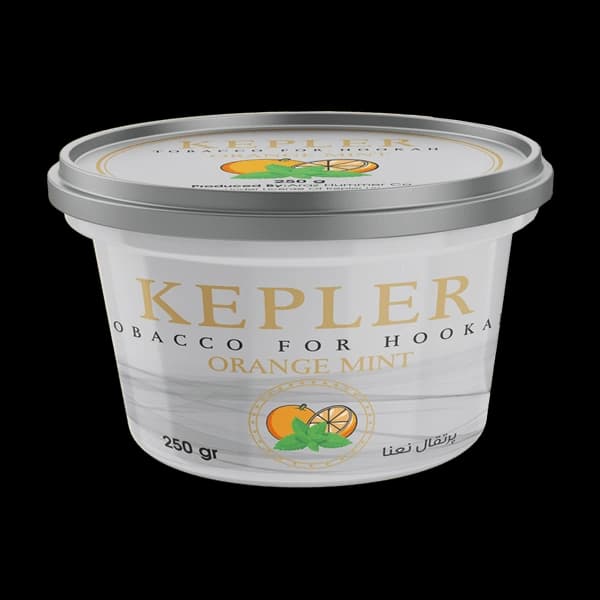 تنباکو قلیان کپلر پرتقال نعنا Kepler orange mint hookah tobacco