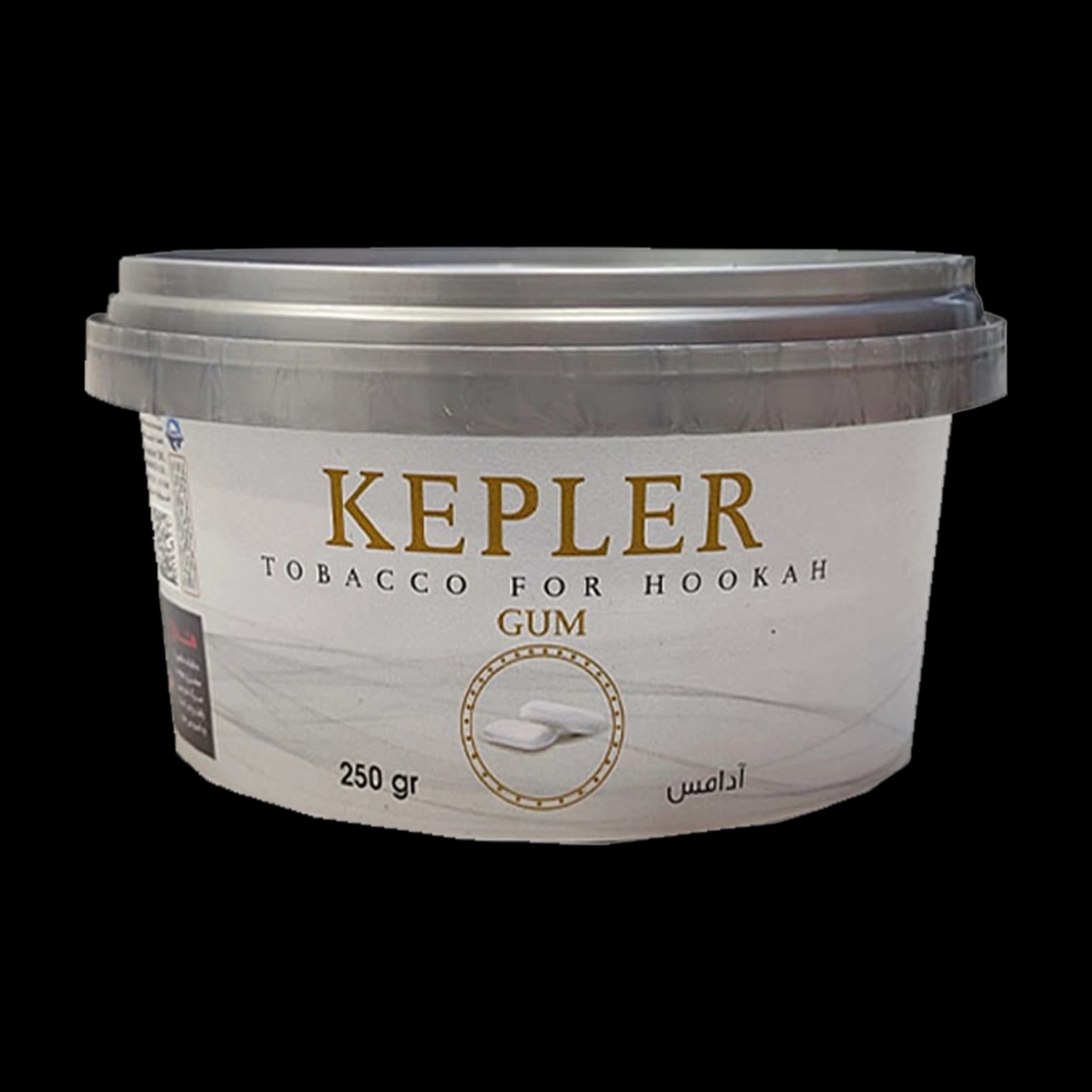 تنباکو قلیان کپلر آدامس Kepler gum hookah tobacco