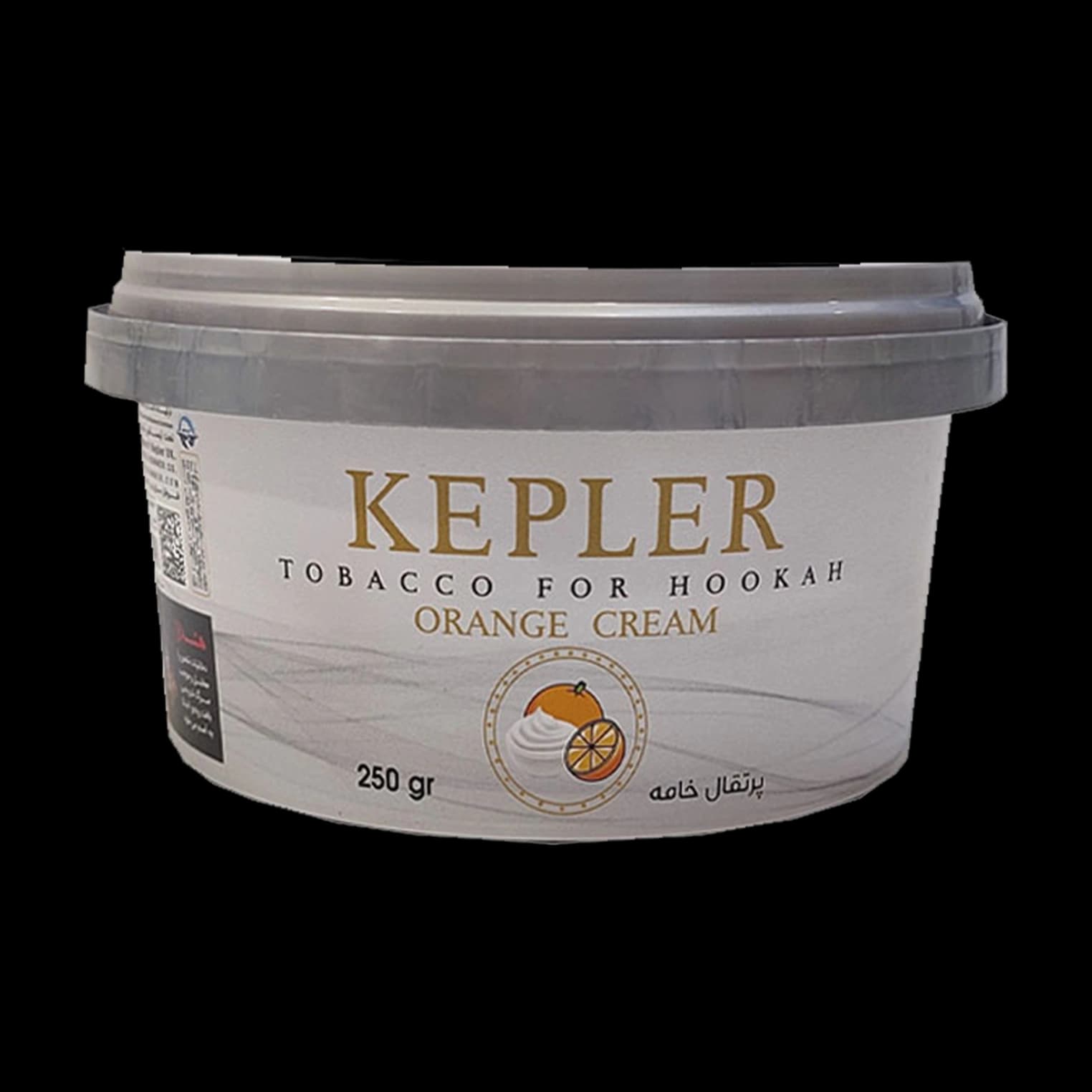 تنباکو قلیان کپلر پرتقال خامه Kepler cream orange hookah tobacco