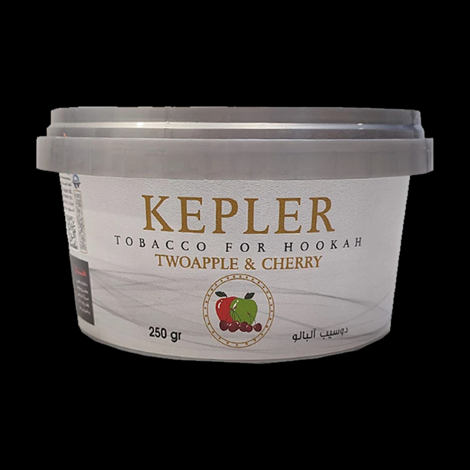 تنباکو قلیان کپلر دوسیب آلبالو Kepler two apples cherry hookah tobacco