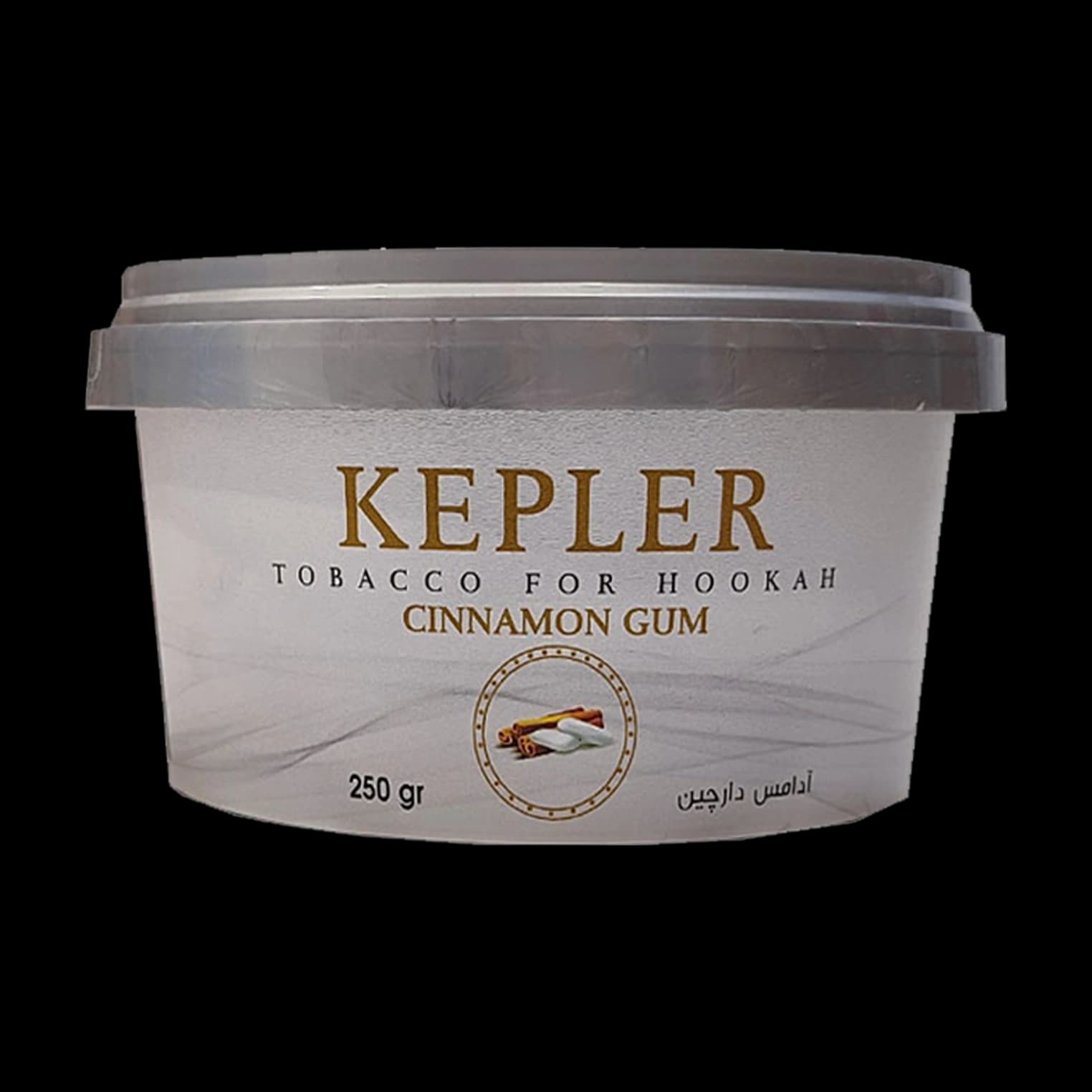 تنباکو قلیان کپلر آدامس دارچین Kepler cinnamon gum hookah tobacco