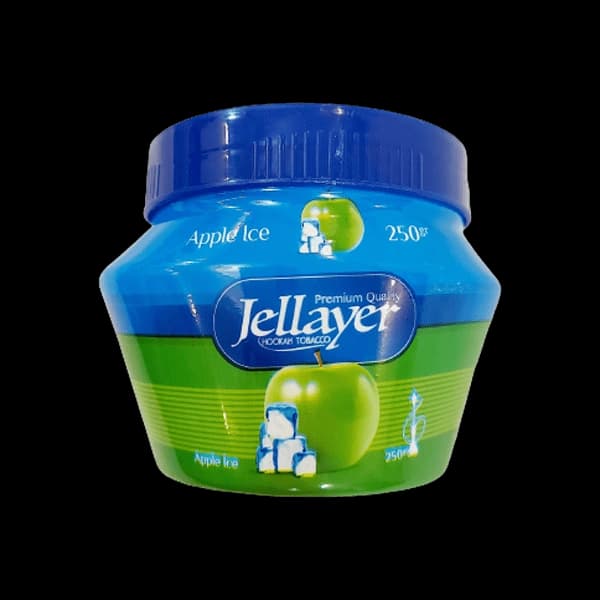 تنباکو قلیان جلایر سیب یخ Jellayer apple ice hookah tobacco