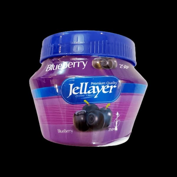تنباکو قلیان جلایر بلوبری Jellayer blueberry hookah tobacco