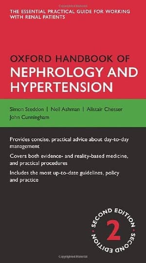 دانلود کتاب Oxford Handbook of Nephrology and Hypertension