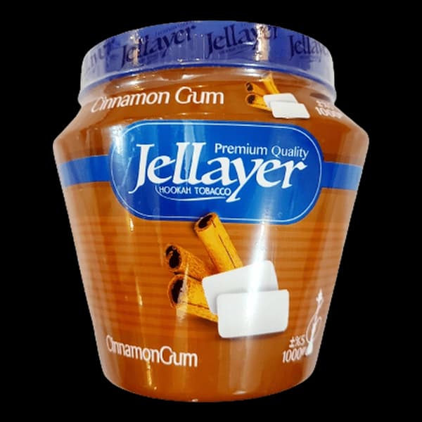 تنباکو قلیان جلایر آدامس دارچین Jellayer cinnamon gum hookah tobacco — تصویر ۲