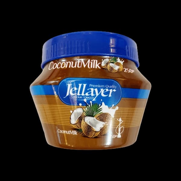 تنباکو قلیان جلایر شیر نارگیل Jellayer coconut milk hookah tobacco