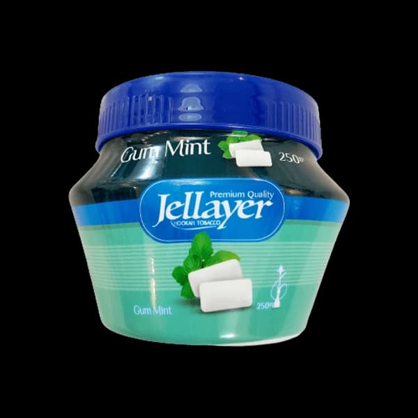 تنباکو قلیان جلایر آدامس نعنا Jellayer gum mint hookah tobacco