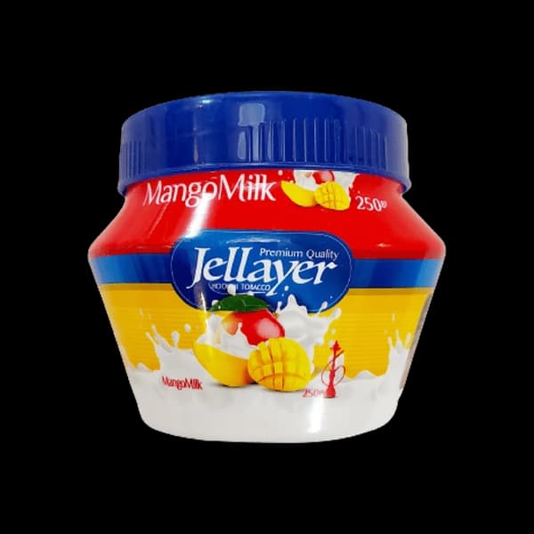 تنباکو قلیان جلایر شیر انبه Jellayer Mango Milk hookah tobacco