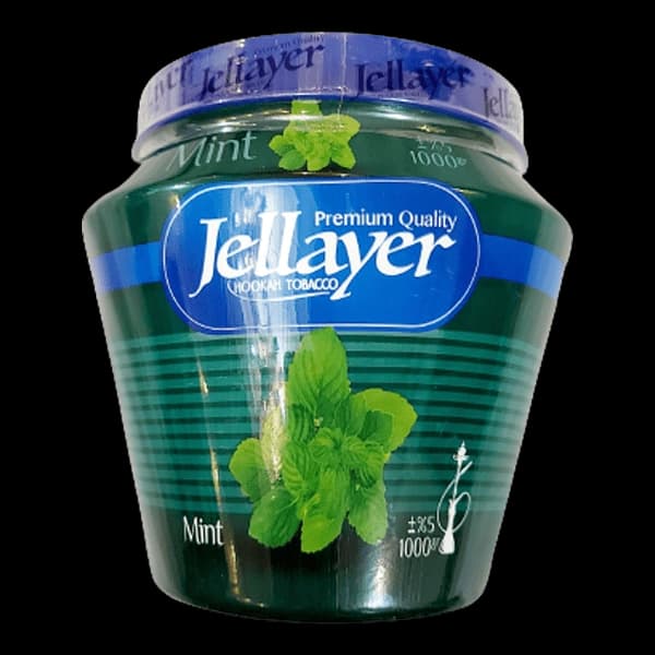 تنباکو قلیان جلایر نعنا Jellayer mint hookah tobacco — تصویر ۲
