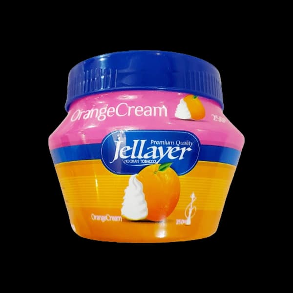 تنباکو قلیان جلایر پرتقال خامه Jellayer orange cream hookah tobacco