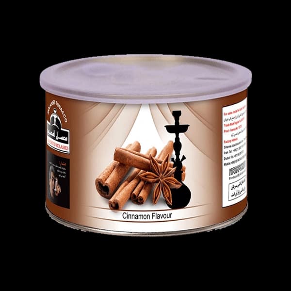 تنباکو قلیان المحمود دارچین Almahmood cinnamon hookah tobacco