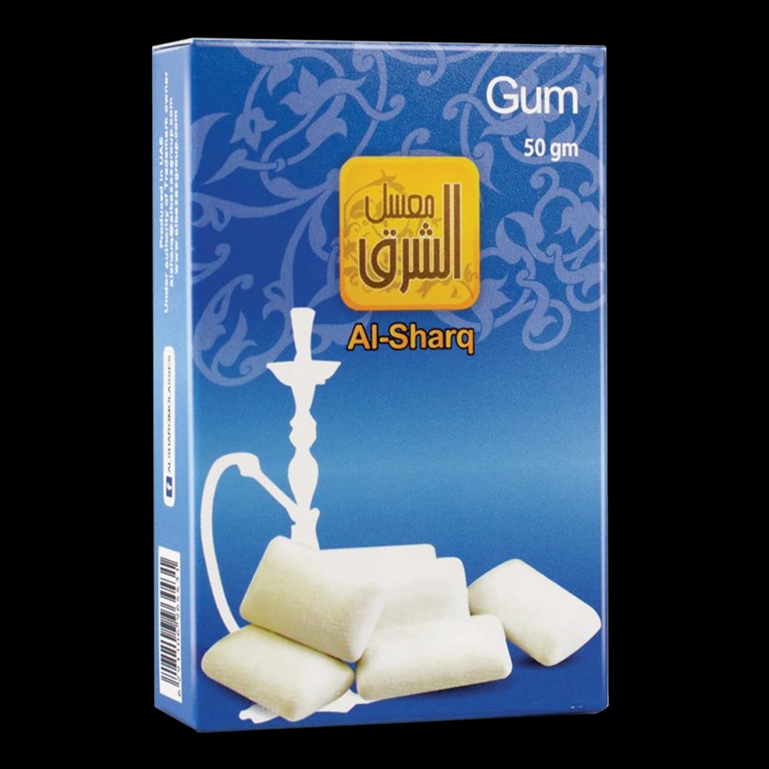 تنباکو قلیان الشرق آدامس Alsharq gum hookah tobacco — تصویر ۲