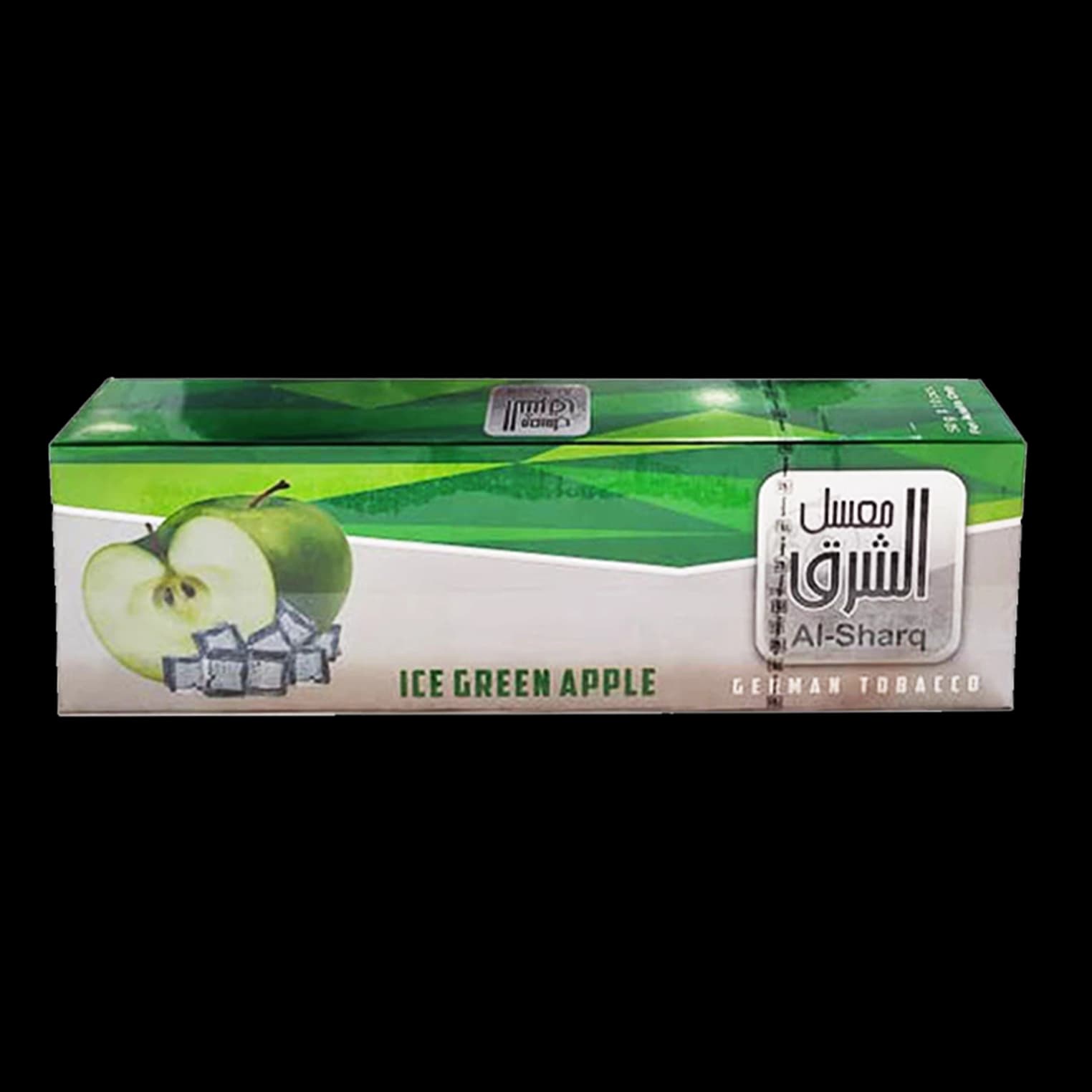 تنباکو قلیان الشرق سیب سبز یخ Alsharq ice green apple hookah tobacco