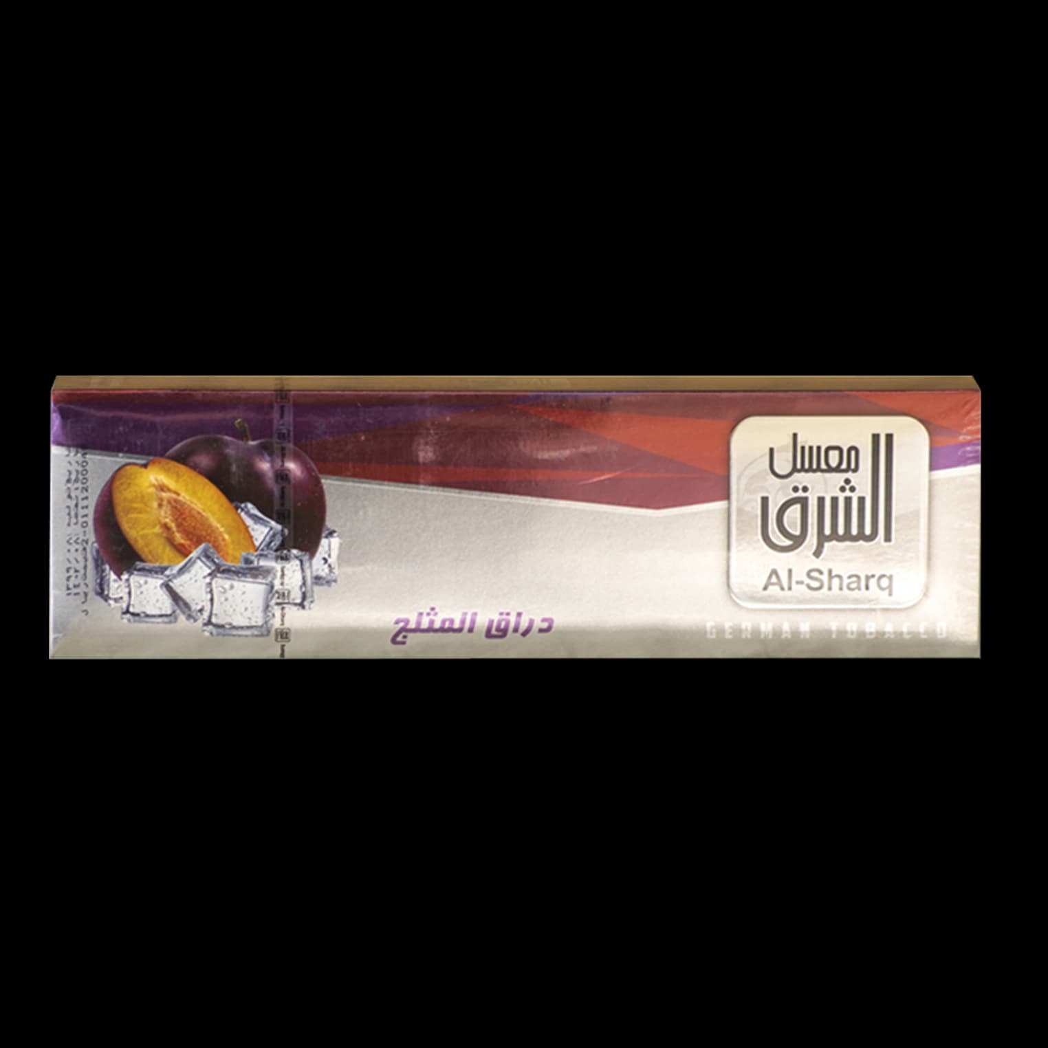 تنباکو قلیان الشرق شلیل یخ Alsharq nectarine ice hookah tobacco