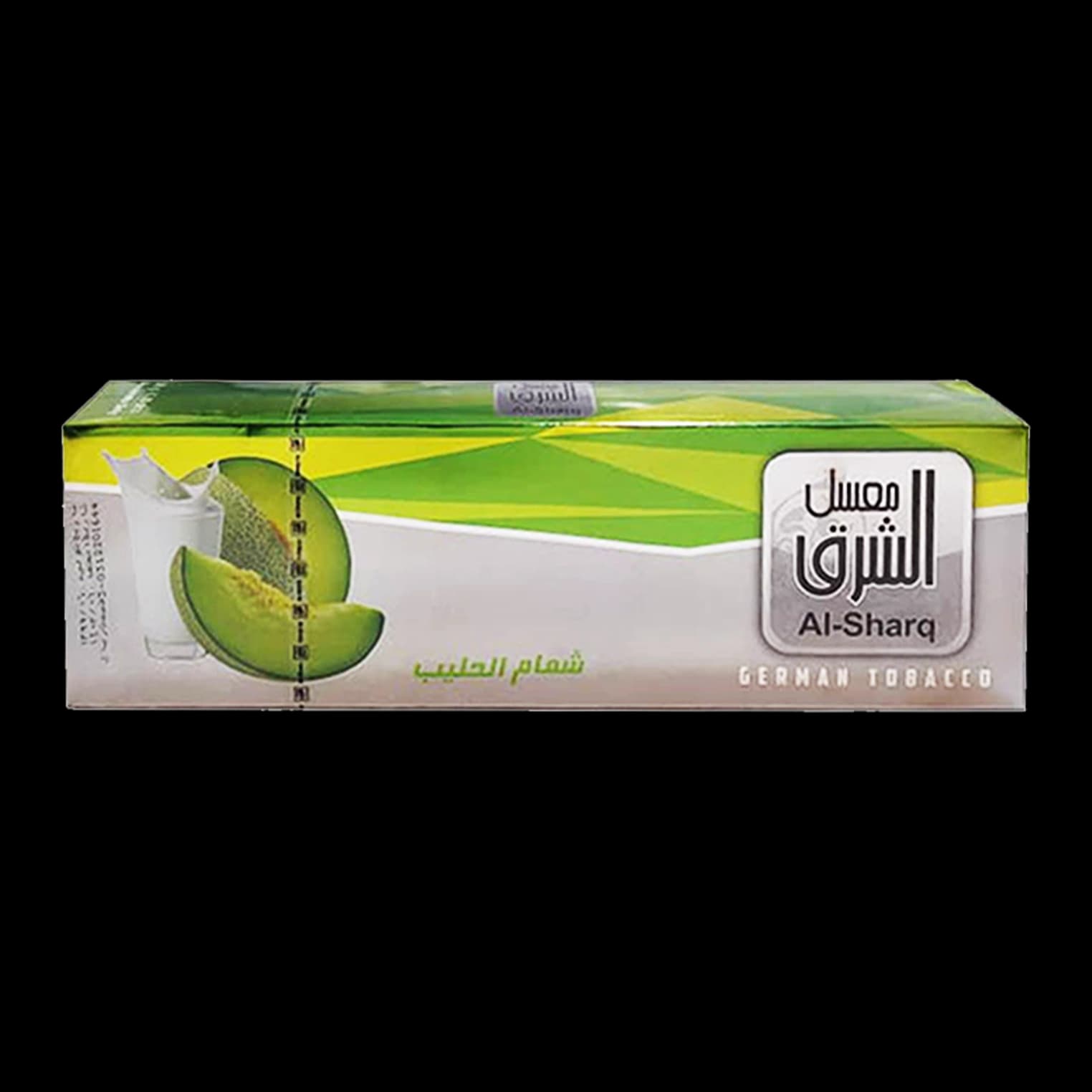 تنباکو قلیان الشرق شیر طالبی Alsharq melon milk hookah tobacco