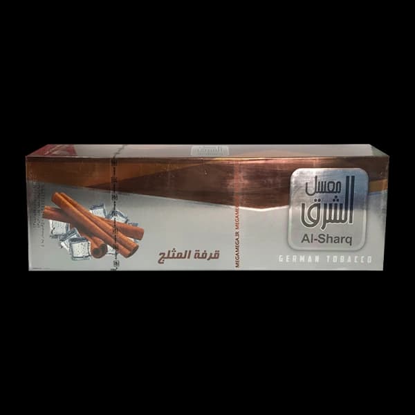 تنباکو قلیان الشرق دارچین یخ Alsharq Cinnamon ice hookah tobacco