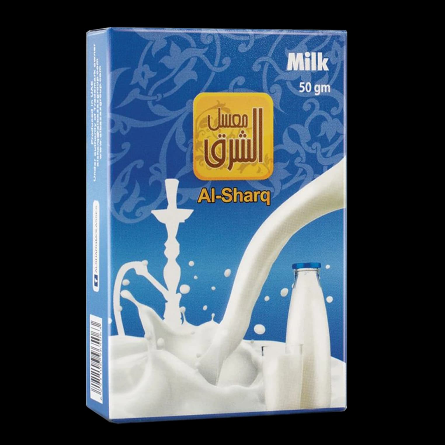 تنباکو قلیان الشرق شیر Alsharq milk hookah tobacco