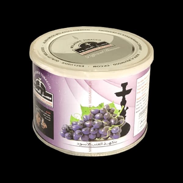 تنباکو قلیان المحمود انگور سیاه Almahmood black grape hookah tobacco