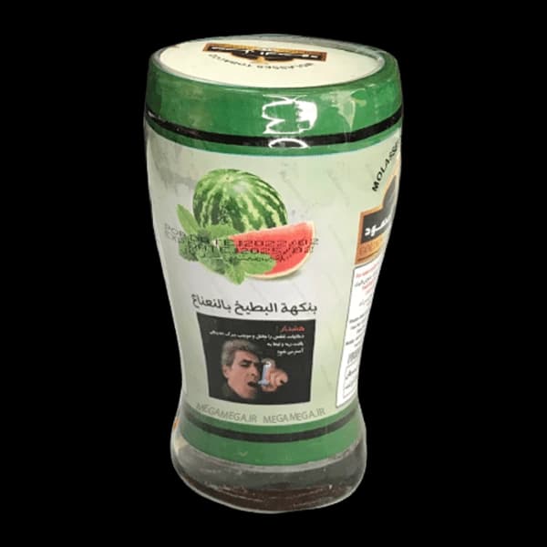 تنباکو قلیان المحمود هندوانه نعنا Almahmood watermelon & mint hookah tobacco — تصویر ۳