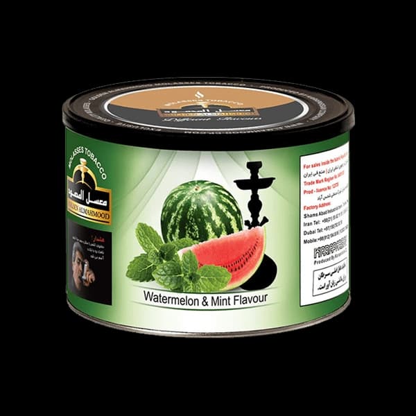 تنباکو قلیان المحمود هندوانه نعنا Almahmood watermelon & mint hookah tobacco — تصویر ۲