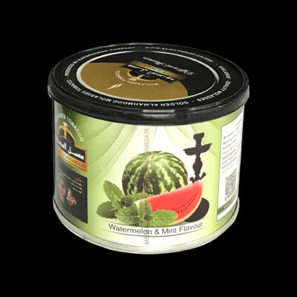 تنباکو قلیان المحمود هندوانه نعنا Almahmood watermelon & mint hookah tobacco