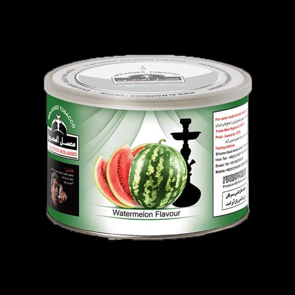تنباکو قلیان المحمود هندوانه Almahmood watermelon hookah tobacco — تصویر ۲