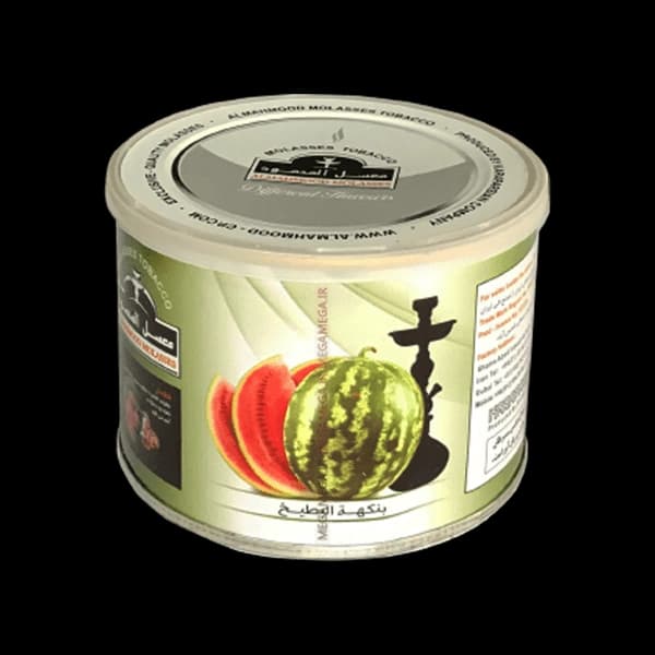 تنباکو قلیان المحمود هندوانه Almahmood watermelon hookah tobacco
