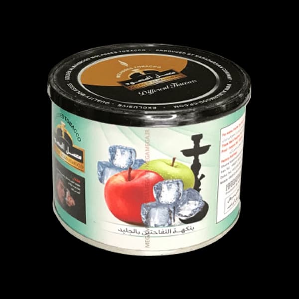 تنباکو قلیان المحمود دوسیب یخ Almahmood two apples ice hookah tobacco