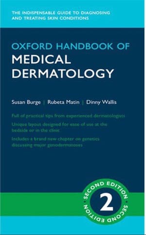 دانلود کتاب Oxford Handbook of Medical Dermatolog