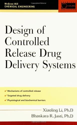 کتاب Design of Controlled Release Drug Delivery Systems (McGraw-Hill Chemical Engineering) نسخه کامل