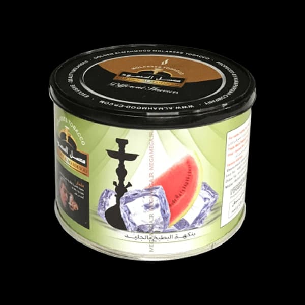 تنباکو قلیان المحمود هندوانه یخ Almahmood ice watermelon hookah tobacco