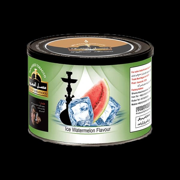 تنباکو قلیان المحمود هندوانه یخ Almahmood ice watermelon hookah tobacco — تصویر ۲