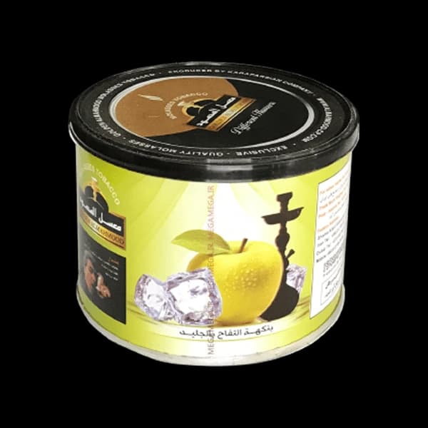 تنباکو قلیان المحمود سیب یخ Almahmood ice apple hookah tobacco