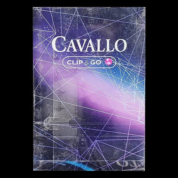 سیگار کاوالو کلیپ اند گو اورجینال cavallo clip & go original — تصویر ۳