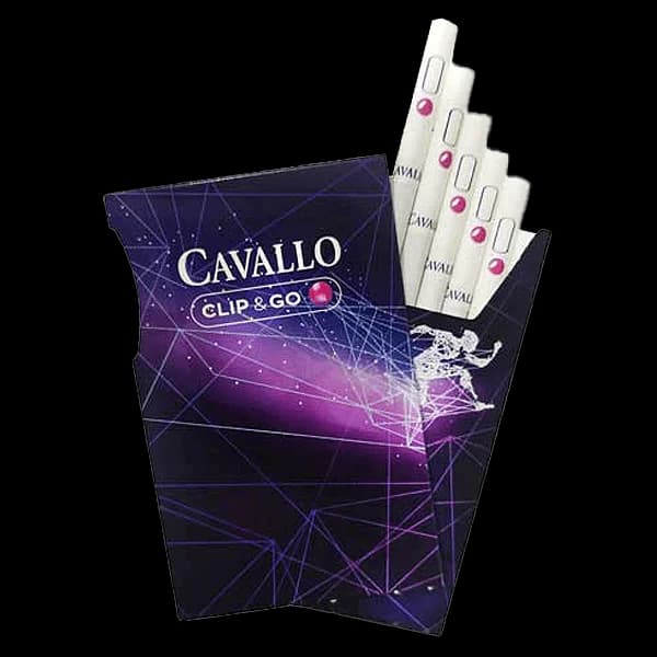 سیگار کاوالو کلیپ اند گو اورجینال cavallo clip & go original — تصویر ۲