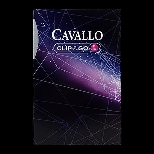 سیگار کاوالو کلیپ اند گو اورجینال cavallo clip & go original