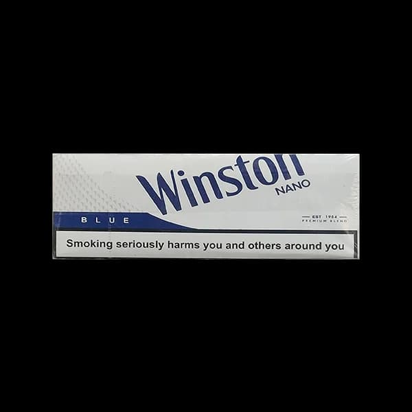 سیگار وینستون آبی نانو جدید اسموک Winston blue nano new smoke