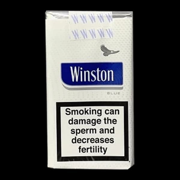 سیگار وینستون آبی نانو اسموک Winston blue nano smoke — تصویر ۲