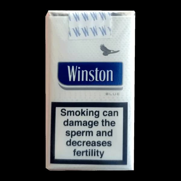 سیگار وینستون آبی نانو اسموک Winston blue nano smoke