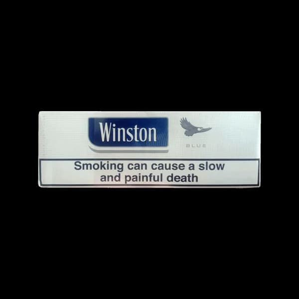 سیگار وینستون آبی نانو اسموک Winston blue nano smoke — تصویر ۴