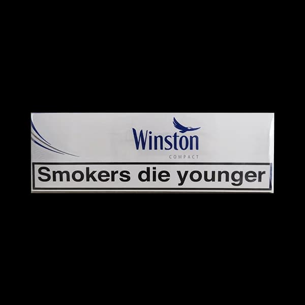 سیگار وینستون آبی کامپکت اسموک Winston blue compact smoke — تصویر ۲