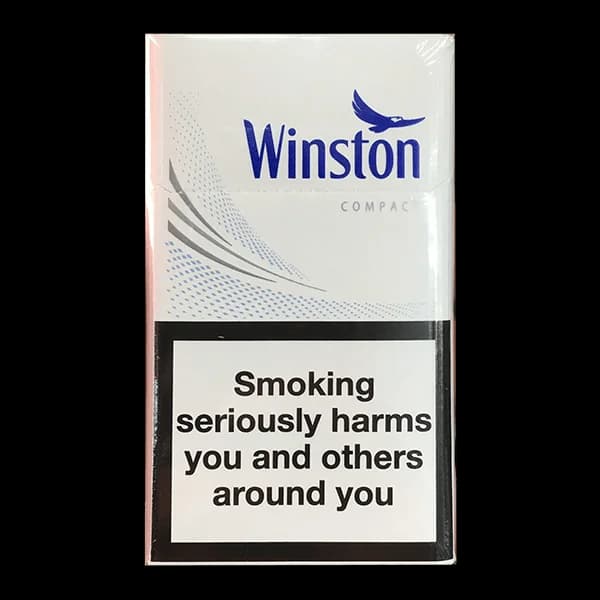 سیگار وینستون آبی کامپکت اسموک Winston blue compact smoke — تصویر ۴